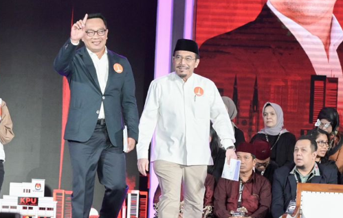 Ridwan Kamil Tegaskan Keputusan Tidak Gugat MK Bukan Perintah Prabowo